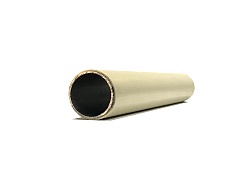 Труба стальная Ø28х0,8 мм с покрытие полиэтилен (желтая)