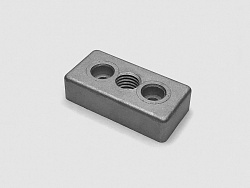 Адаптер 30х60_D (Алюм) для опоры М14, B821