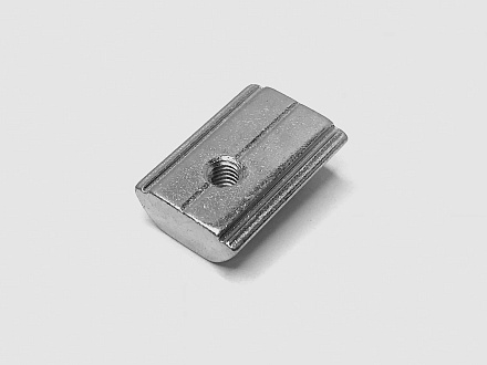 Сухарь пазовый с фиксатором М4, паз 10, C174