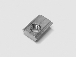 Сухарь пазовый с фиксатором М8, паз 10, C177