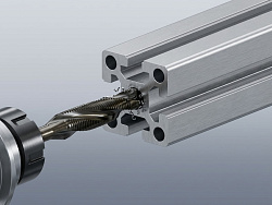 Нарезание резьбы M12x1.75-6H