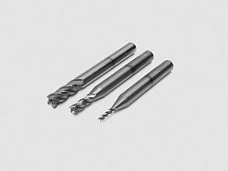 Набор концевых фрез HSS TIN  z-4, d=1,5мм-6мм, B708