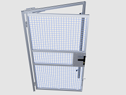 Комплект дверь распашная 1115x1880