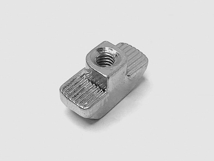 Т-гайка М4, паз 8, сер. 40, C185