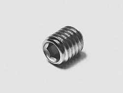 Винт установочный DIN 916 М8 х 10, S45