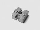 Превью Торцевой соединитель 30х30, паз 8, C335