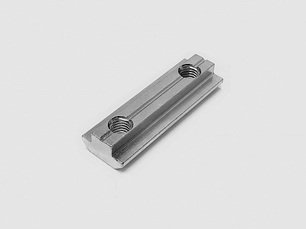 Сухарь пазовый M8, L=60мм, паз 10, C167