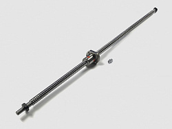 Обработанный винт ШВП с гайкой SFU1610, L =  1540мм, C274