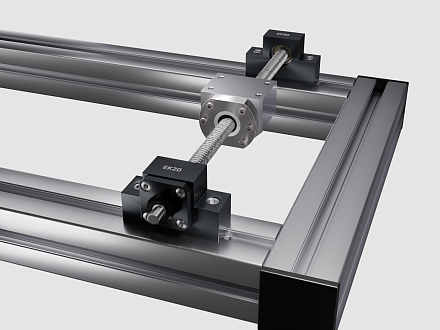 Набор SFS2510 с опорами серии EK20-EF20