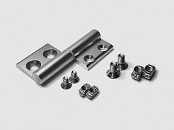 Петля алюминиевая 30F/40, разъемная правая, A872