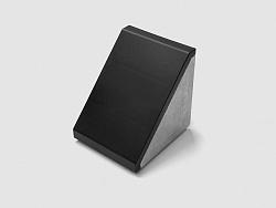 Заглушка для углового алюминиевого соединителя 80х80_D, B881