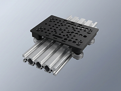 Комплект портальной пластины (127х88)