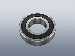 Подшипник 180206 АС17 (76кл.) TimCo ( 6206 2RS/P6C3 ) 30х62х16, BR0177