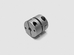 Мембранная алюминиевая муфта Ø 6 / Ø 6, C302