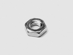 Гайка низкая, M3 DIN 439, C247