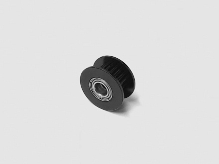 Шкив GT2-20-6, Ø вала 5 мм (черный), A856