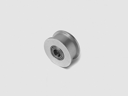 Натяжной алюминиевый ролик HTD3M-30-10, Ø вала 8 мм, A853