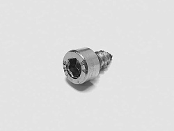 Саморез цилиндр. с внут. шест. М4.8х13 DIN 912 SW, A2 ,C328