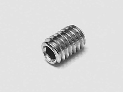 Винт установочный DIN 916 М4 х 6, S56