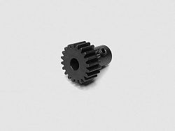 Шестерня прямозубая M1-20-D=6,35 (подш.сталь 40Cr), B739