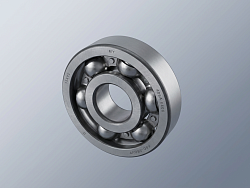 Подшипник 406 А FBC ( 6406 ) 30х90х23, BR0084