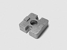 Превью Торцевой соединитель 40х40, паз 10, для профиля с D=10мм, C337