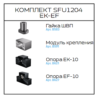 Соберизавод Комплект 1204 EF-EK