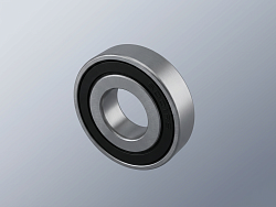 Подшипник 7000101 2RS FBC ( 16001 2RS ) 12х28х7, BR0086