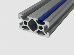 Заглушка для паза 6 мм, (синяя), Z74