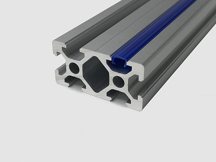 Заглушка для паза 6 мм, (синяя), Z74