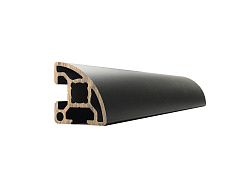 Профиль конструкционный 30х30R (Ан. черный)