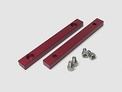 Инструмент для позиционирования 10x15x136 мм (красный, шаг 100 мм), B981