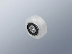 Комплект усиленный ролик + подшипник