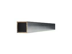 Профиль алюминиевый, квадрат 20x20x1,5 (Без покрытия)
