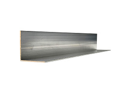 Профиль алюминиевый, уголок 30x30x1,2 (Без покрытия)