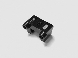 Ограничитель хода для профильных направляющих 20 мм, B109