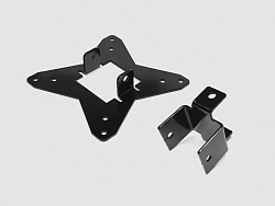 Поворотный кронштейн под монитор VESA 75х75, 100х100, C121