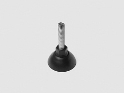 Опора резьбовая, шарнирная Ф50 М10х45, A954
