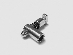 Быстрый соединитель 90 градусов, паз 8-50 Модель С, B898