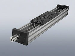 Комплект линейного привода (без двигателя), 740 мм