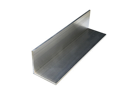 Профиль алюминиевый, уголок 50x50x3 (Без покрытия)