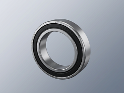 Подшипник 1000906 2RS FBC ( 61906 2RS ) 30х47х9, BR0151