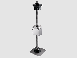 Набор SFU1605 с опорами серии FK-FF