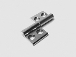 Петля алюминиевая 40/40, разъемная левая, A875