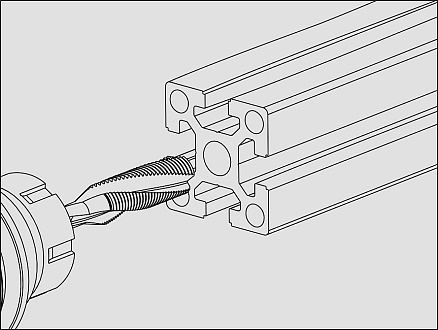 Нарезание резьбы M12x1.50-6H