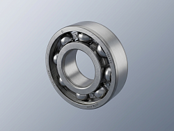 Подшипник 307 А FBC ( 6307 ) 35х80х21, BR0078