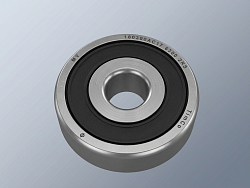 Подшипник 180300 АС17 TimCo ( 6300 2RS ) 10х35х11, BR0186