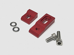 Алюминиевый удлиненный зажим, B991