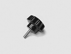 Звезднообразная-ручка (винт) М4х12 А=25мм, B501