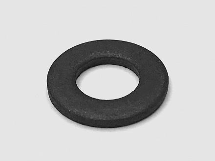Шайба 8, черная цинк-ламель, DIN 125, T03